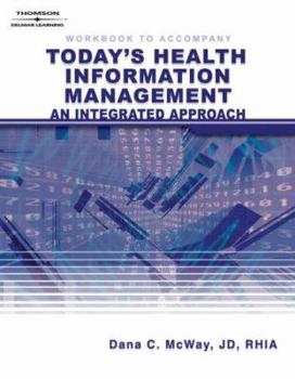 Paperback Today's Health Information Management: An Integrated Approach Book