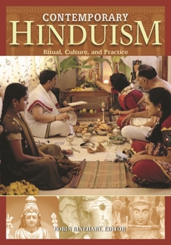 Hardcover Contemporary Hinduism: Ritual, Culture, and Practice Book