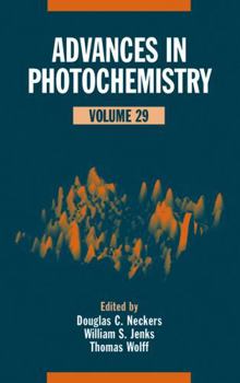 Hardcover Advances in Photochemistry, Volume 29 Book