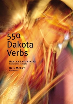 Paperback 550 Dakota Verbs Book