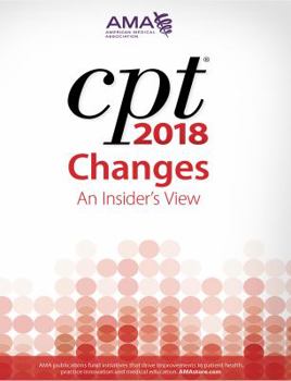 Paperback CPT Changes: An Insider's View 2018 Book