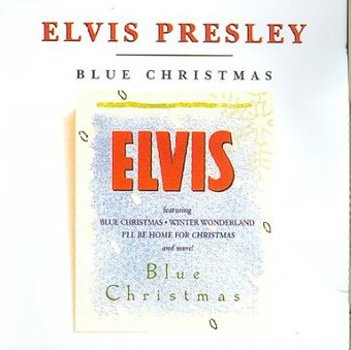 Audio CD Blue Christmas Book