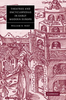 Paperback Theatres and Encyclopedias in Early Modern Europe Book