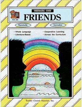 Paperback Friends Thematic Unit Book