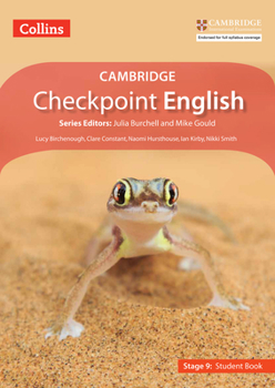 Collins Cambridge Checkpoint English – Stage 9: Student Book
