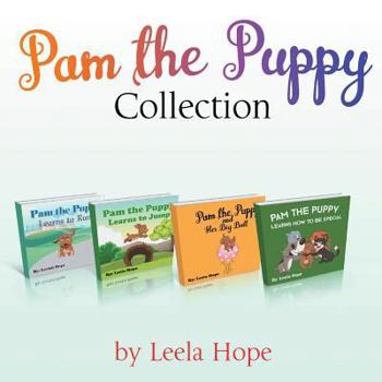 Paperback Pam the Puppy Series Four-Book Collection Book