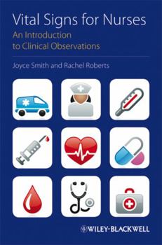 Paperback Vital Signs for Nurses: An Introduction to Clinical Observations Book