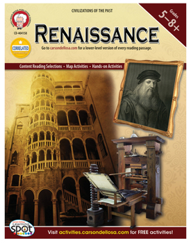 Paperback Renaissance, Grades 5 - 8 Book