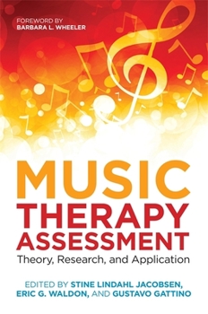 Paperback Music Therapy Assessment: Theory, Research, and Application Book