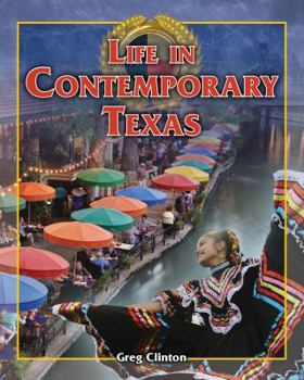 Paperback Life in Contemporary Texas Book