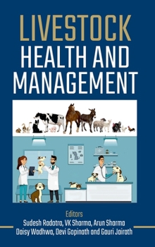Hardcover Livestock Health And Management Book