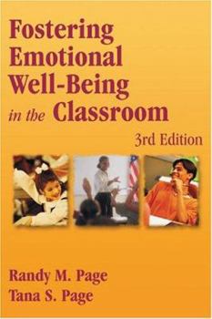 Paperback Fostering Emotional Well-Being in the Classroom, Third Edition Book