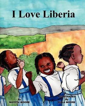 Paperback I Love Liberia Book