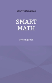 Paperback Smart Math: Coloring Book (Swedish Edition) [Swedish] Book