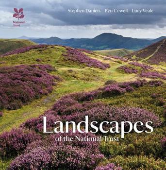 Hardcover Landscapes of the National Trust Book