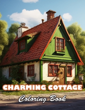 Charming Cottage Coloring Book: 100+ High-quality Illustrations for All Fans