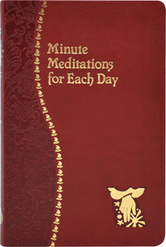 Imitation Leather Minute Meditations for Each Day Book