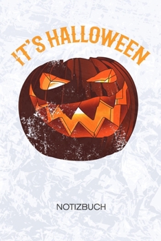 It's Halloween: Kinder Notizbuch A5 Kariert - Hexe Heft - Halloween Notizheft 120 Seiten KARO - Süßigkeiten sammeln Notizblock Halloween Kürbis Motiv - Geister Geschenk (German Edition)