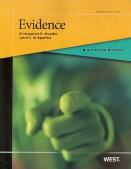 Paperback Evidence Book