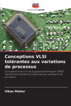 Paperback Conceptions VLSI tolérantes aux variations de processus (French Edition) [French] Book