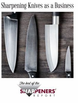 Spiral-bound Sharpening Knives as a Business Book
