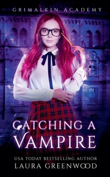 Paperback Catching A Vampire Book