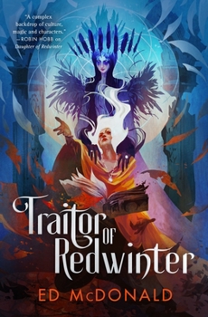 Hardcover Traitor of Redwinter Book