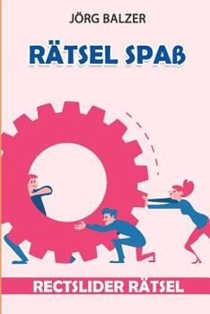 Paperback Rätsel Spaß: Rectslider Rätsel [German] Book