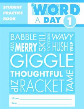 A Word a Day - Grade 1