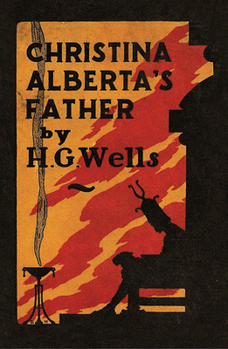 Paperback Christina Alberta's Father Book
