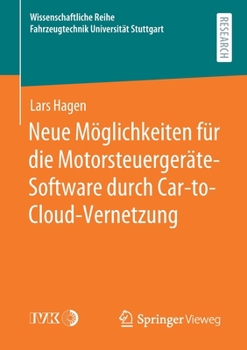 Paperback Neue Möglichkeiten Für Die Motorsteuergeräte-Software Durch Car-To-Cloud-Vernetzung [German] Book