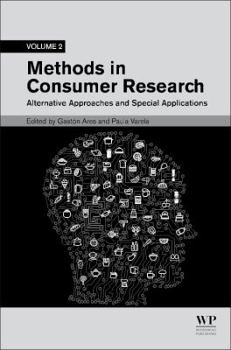 Hardcover Methods in Consumer Research, Volume 2: Alternative Approaches and Special Applications Book
