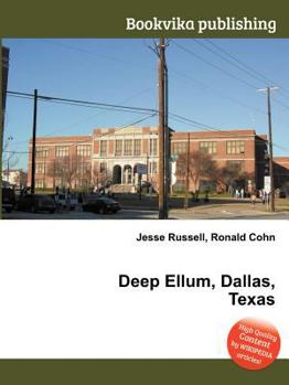 Paperback Deep Ellum, Dallas, Texas Book