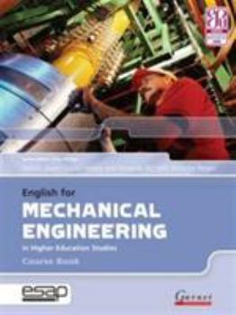 Paperback English for Mechanical Engineering Course Book + CDs Book