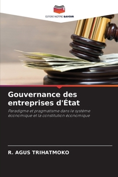 Paperback Gouvernance des entreprises d'État [French] Book