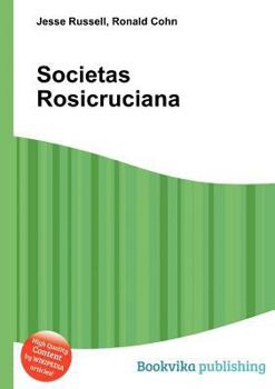 Paperback Societas Rosicruciana Book