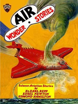 Paperback Air Wonder Stories, December 1929 Book