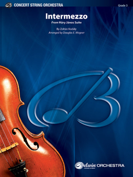 Paperback Intermezzo: From Háry János Suite, Conductor Score & Parts Book