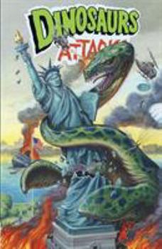 Paperback Dinosaurs Attack! Book