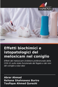 Effetti biochimici e istopatologici del meloxicam nel coniglio (Italian Edition)