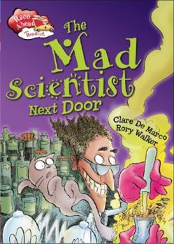 The Mad Scientist Next Door - Book  of the Hyppää kirjan kyytiin