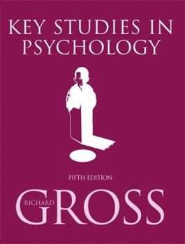 Paperback Key Studies in Psychology Book
