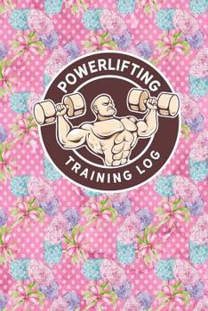 Paperback Powerlifting Training Log Book