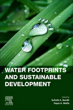 Paperback Water Footprints and Sustainable Development: Volume 8 Book