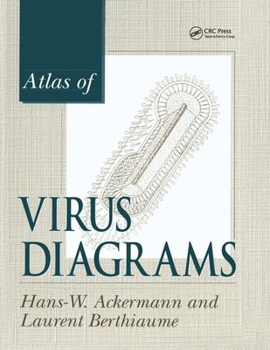 Paperback Atlas of Virus Diagrams Book