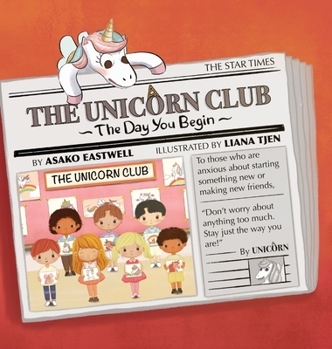 Hardcover The Unicorn Club: The Day You Begin Book
