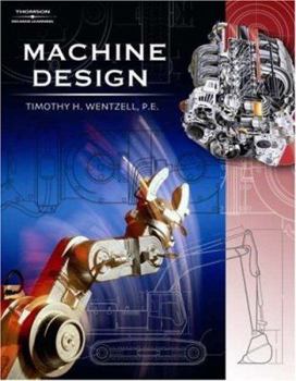 Hardcover Machine Design Book