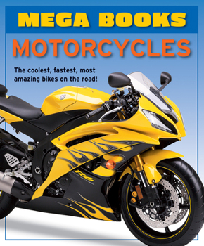 Library Binding Motorcycles Book