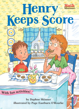 Henry Keeps Score (Math Matters) - Book  of the Math Matters®