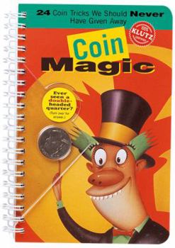 Paperback Coin Magic [With Double-Headed Quarter] Book